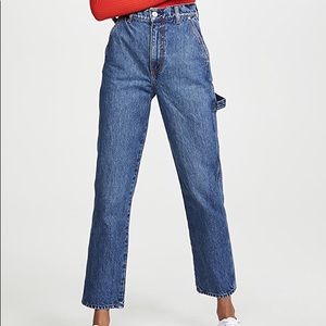 Nobody Denim Studio Straight Leg Jeans